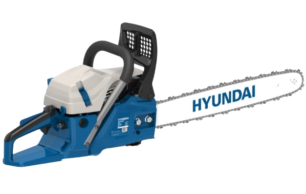Motofierastrau pe benzina cu lant HYUNDAI HY-CS6250, motor 2T, 61.5 CC, 3.8 CP, lungime sina 50 cm, pas lant 3.25 inch, grosime lant 1.5 mm