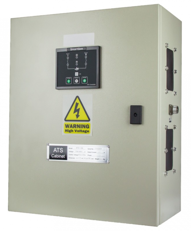 Automatizare pentru generatoare trifazate HYUNDAI ATS1-100A, 100 A, poli 2P - 4P, IP 44, gama tensiune AC 660V / DC 125 V, compatibil cu Hyundai DHY