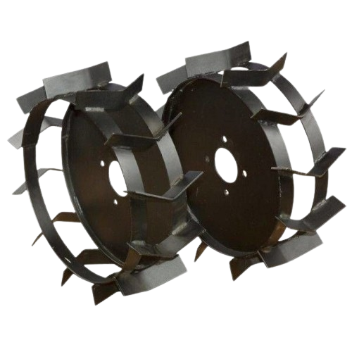Roti metalice pentru motocultor HYUNDAI RTM, negru, compatibile cu modelele de motocultoare Hyundai