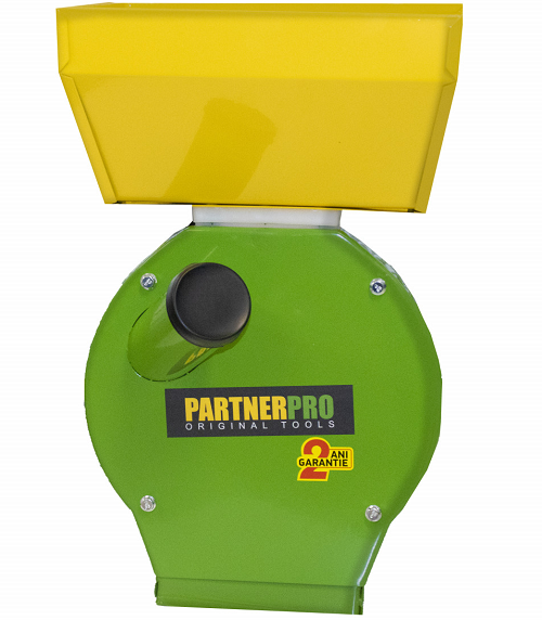 Moara electrica PARTNER PRO PP3900 13800, 3.9 kW, productivitate 240 Kg/h, 2850 rot/min