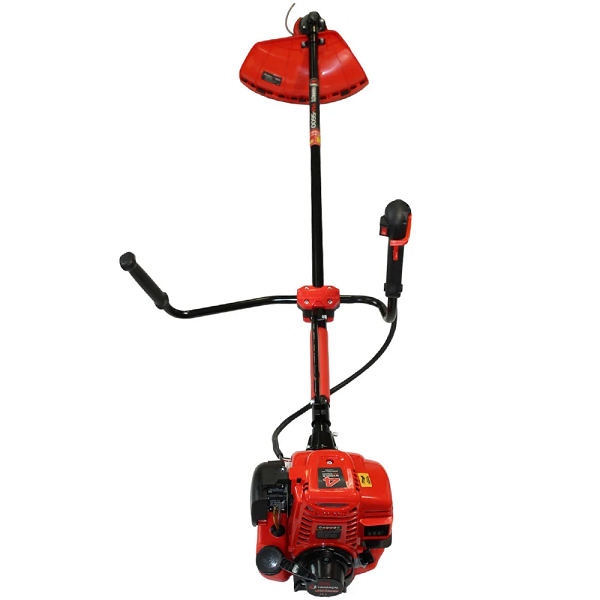 Motocoasa pe benzina YAMAMOTO YM-5600 13802, motor 4T, 52 CC, 5.6 CP, latime taiere 254 mm, 10000 rot/min, disc taiere, cutit 3 dinti, cap fir