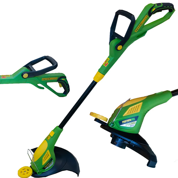 Trimmer electric PARTNER PRO PT-650 13810, 650 W, diametru taiere 22 cm, 10000 rpm