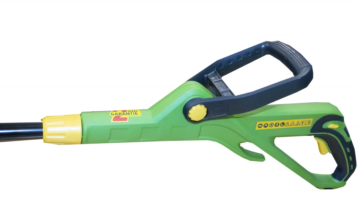 Trimmer electric PARTNER PRO PT-650 13810, 650 W, diametru taiere 22 cm, 10000 rpm