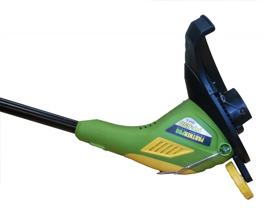 Trimmer electric PARTNER PRO PT-650 13810, 650 W, diametru taiere 22 cm, 10000 rpm