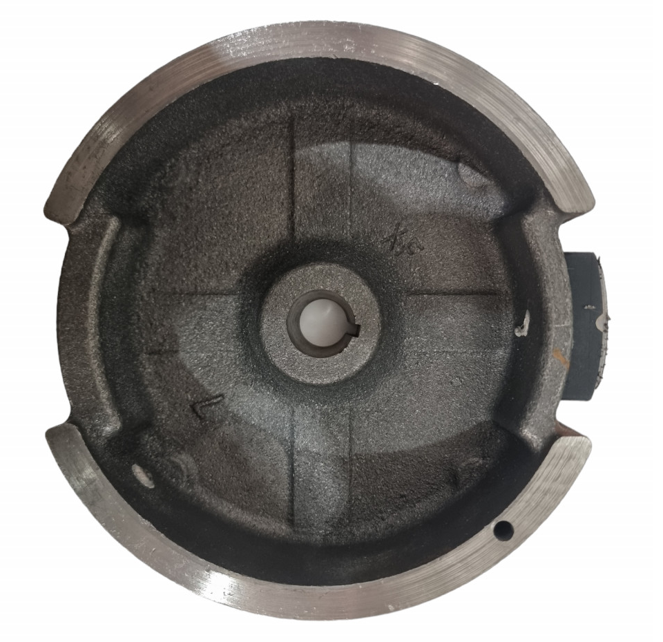 Volanta pentru motoare cu pornire la sfoara BEM GENERAL 13492, interior 175 mm, exterior 125 mm, compatibil cu Honda GX140, GX160, GX200
