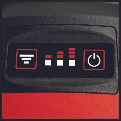 Ventilator pe acumulator EINHELL GE-CF 18/2200 Li, 18V, diametru 180 mm, turatie 1200-2200 rpm, pivotant, fara acumulator, fara incarcator