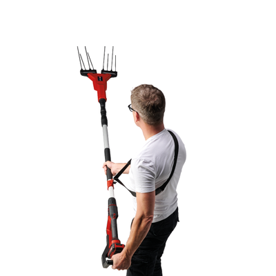 Masina pentru scuturat masline si fructe EINHELL GE-FS 18/53 Li-Solo, 18V, telescopic 220-310 cm, fara acumulator, fara incarcator
