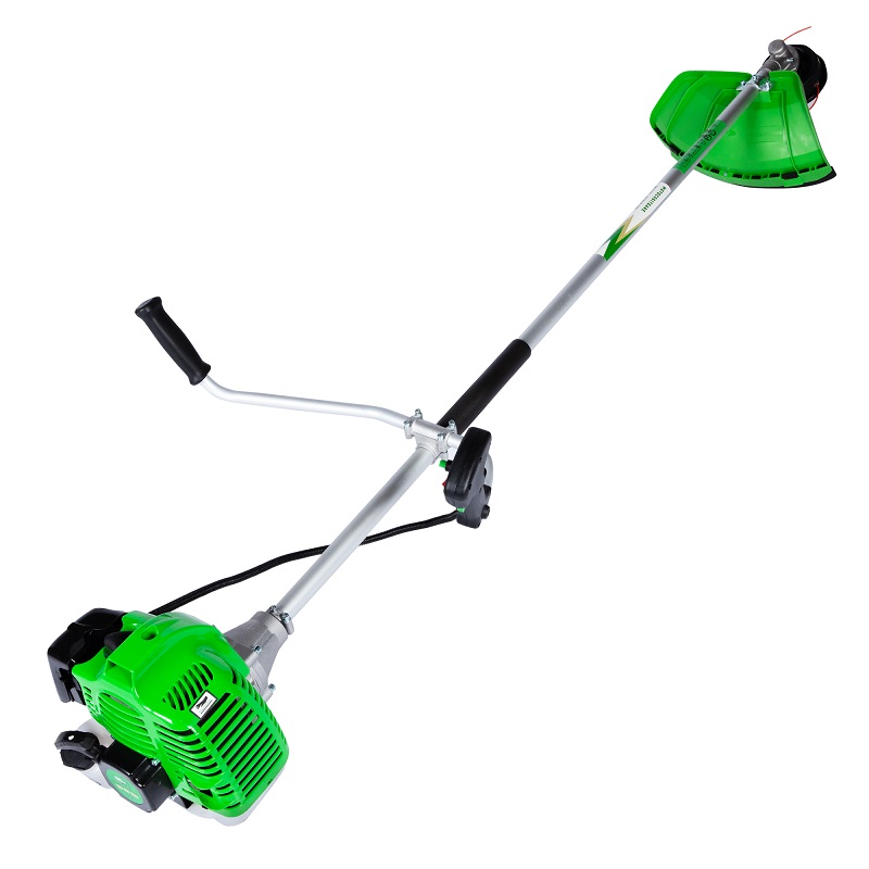 Motocositoare pe benzina MICUL FERMIER GF-1310-S001-G02, motor 2T, 43 CC, 3.4 CP, taiere cu fir 42 cm, cu disc 3 taisuri, tambur fir, curea, bidon