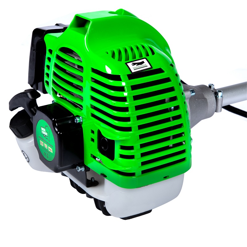 Motocositoare pe benzina MICUL FERMIER GF-1310-S001-G02, motor 2T, 43 CC, 3.4 CP, taiere cu fir 42 cm, cu disc 3 taisuri, tambur fir, curea, bidon