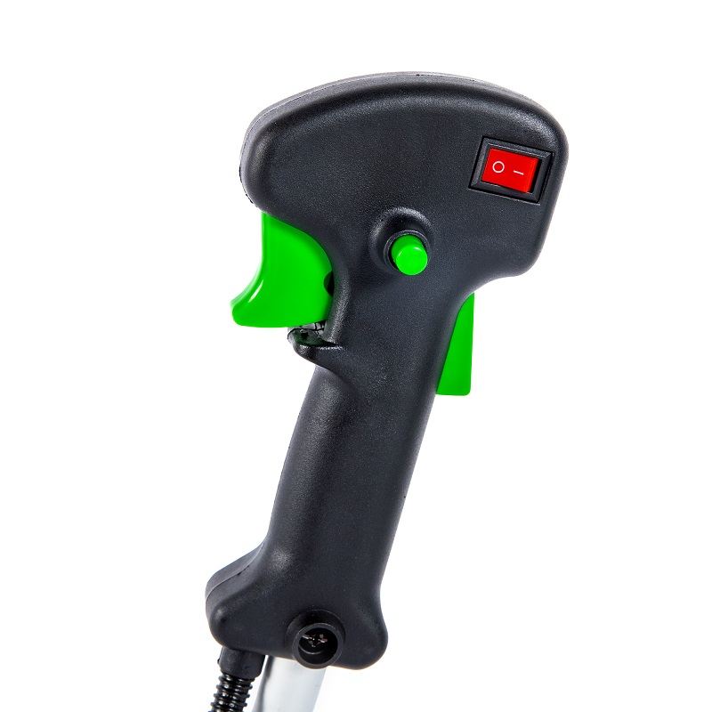Motocositoare pe benzina MICUL FERMIER GF-1311-S001-G02, motor 2T, 43 CC, 3.4 CP, taiere cu fir 42 cm, disc 3 dinti, disc vidia, tambur fir, ham, bidon