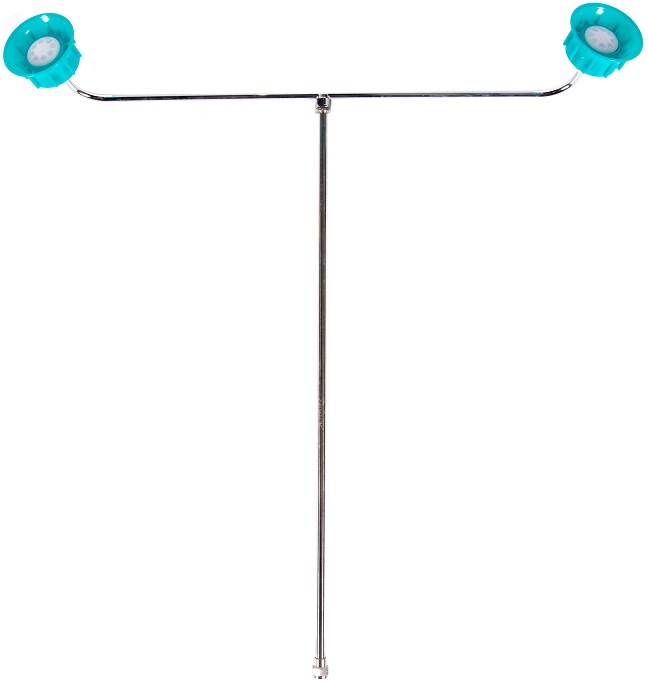 Pompa de stropit 2 in 1 DETOOLZ DZ-PA1007-S001-G01, volum rezervor 16 litri, debit 2.6 l/min, presiune 5.5 bar, actionare manuala + acumulator 8 Ah