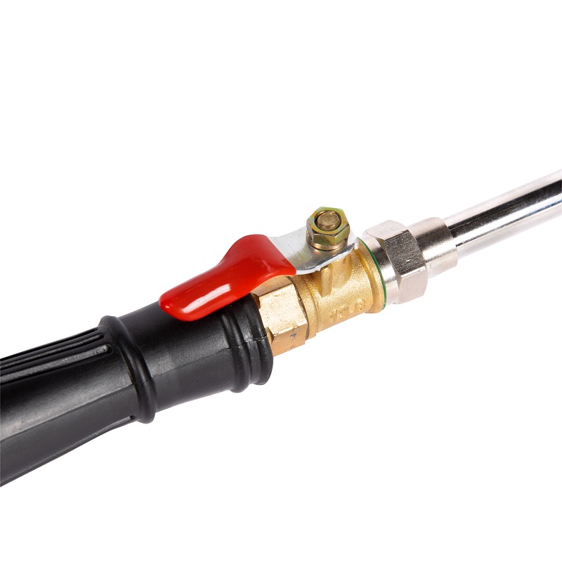 Pompa de stropit 2 in 1 DETOOLZ DZ-PA1007-S001-G01, volum rezervor 16 litri, debit 2.6 l/min, presiune 5.5 bar, actionare manuala + acumulator 8 Ah