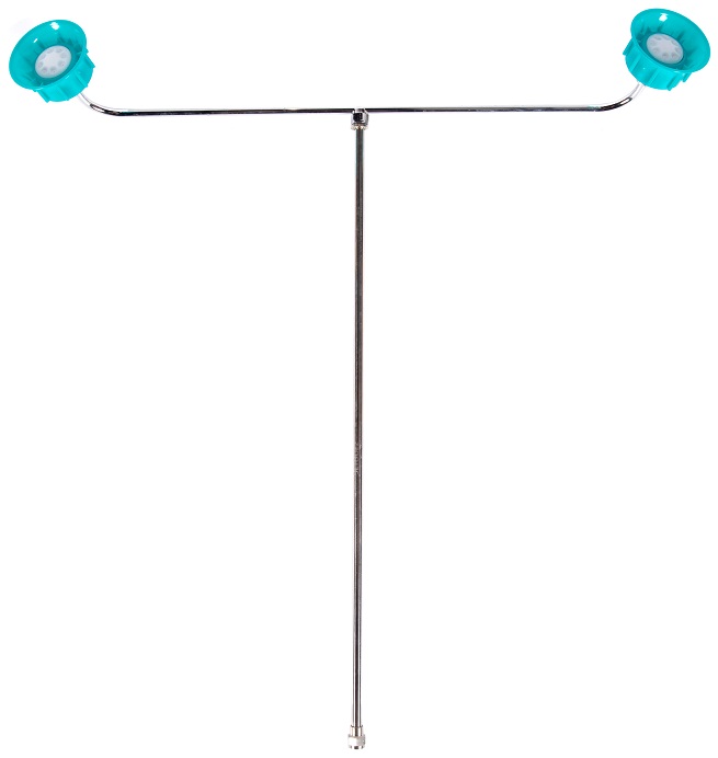 Pompa de stropit cu acumulator DETOOLZ DZ-PA1006-S001-G01, 8 Ah, volum rezervor 16 litri, debit 2.6 l/min, presiune 5.5 bar, tija 56-97 cm