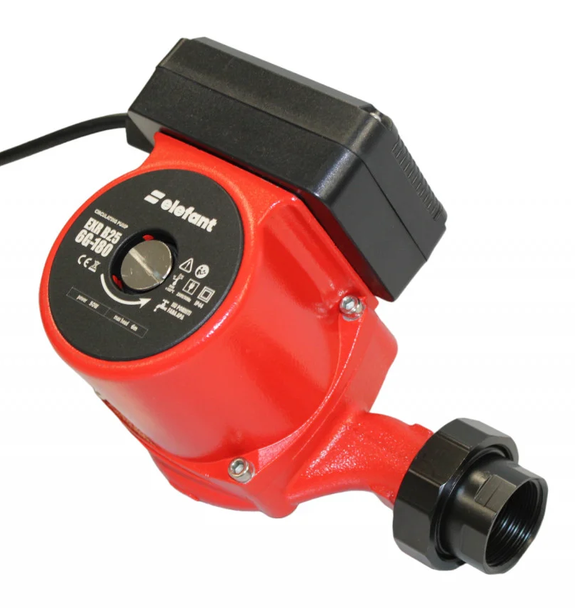 Pompa de recirculare apa ELEFANT EXR32 6G-180 13862, 100 W, debit 60 l/min, inaltime maxima 6.5 m, racord 1 inch, cu panou de control