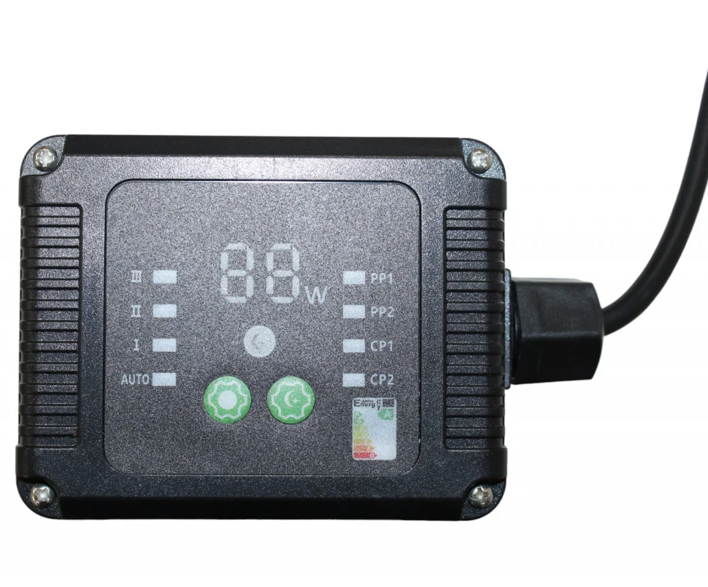 Pompa de recirculare apa ELEFANT EXR32 6G-180 13862, 100 W, debit 60 l/min, inaltime maxima 6.5 m, racord 1 inch, cu panou de control