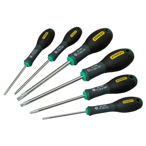 Set 6 surubelnite STANLEY Fatmax Tamper Torx