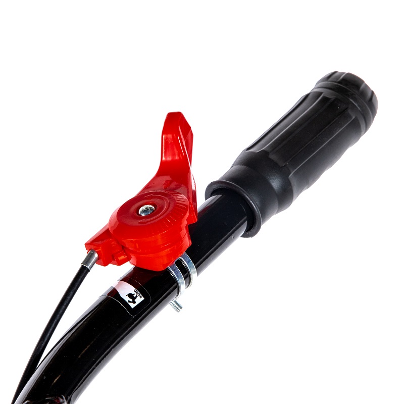 Motocultor DETOOLZ DZ-MT1002-S001-G01, motor benzina 4T, 212 CC, 8 CP, 3 viteze, latime lucru 85 cm, adancime lucru 29 cm, pornire manuala, fara roti