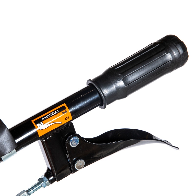 Motocultor DETOOLZ DZ-MT1002-S001-G01, motor benzina 4T, 212 CC, 8 CP, 3 viteze, latime lucru 85 cm, adancime lucru 29 cm, pornire manuala, fara roti