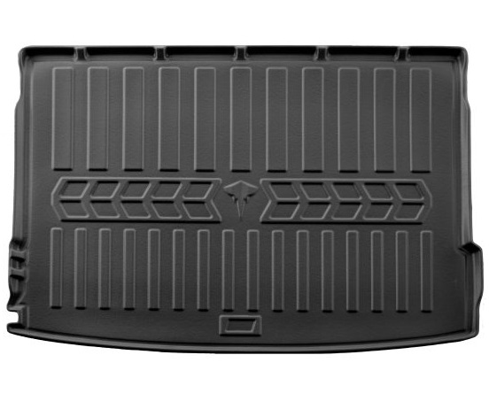 Tavita portbagaj auto UMBRELLA 114115, cauciuc TPE, negru, pentru Hyundai Kona, cu podea inalta, 2023-