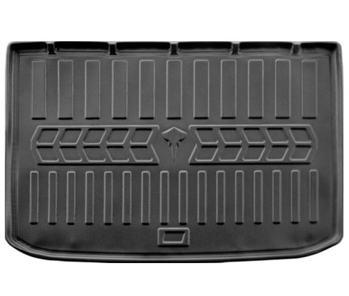Tavita portbagaj auto UMBRELLA 114117, cauciuc TPE, negru, pentru Renault Captur II JB/JE, cu podea inalta, 2019-