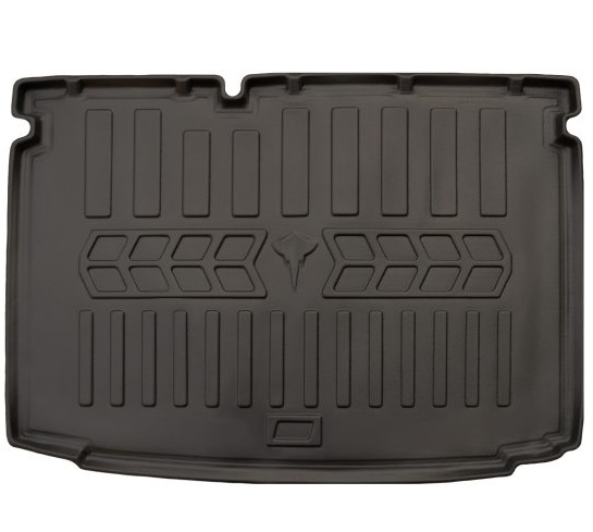 Tavita portbagaj auto UMBRELLA 114121, cauciuc TPE, negru, pentru Volkswagen Polo V, cu podea joasa, 2009-2017