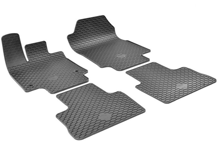 Set covorase auto din cauciuc TPE UMBRELLA 109557, negru, pentru Toyota RAV 4, 2019-, Suzuki Across, 2020-, inclusiv hybrid