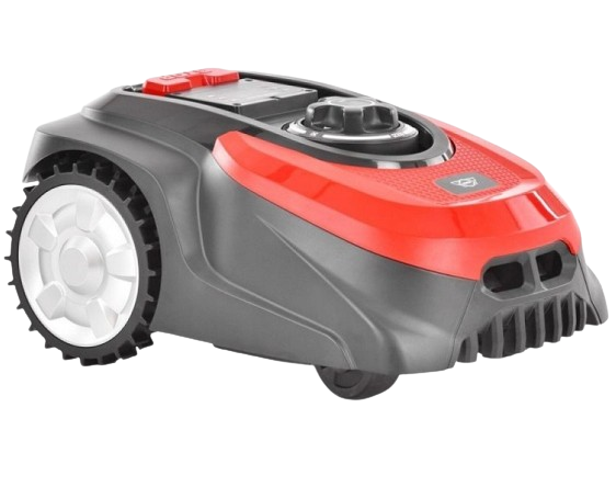 Robot pentru tuns iarba HECHT 5612, latime lucru 18 cm, inaltime taiere 20-60 mm, cu acumulator Li-Ion, 20V, 5 Ah