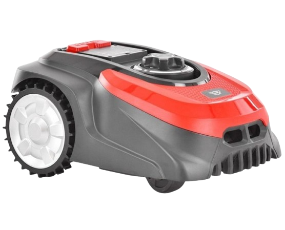 Robot pentru tuns iarba HECHT 5608, latime lucru 18 cm, inaltime taiere 20-60 mm, cu acumulator Li-Ion, 20V, 2.5 Ah