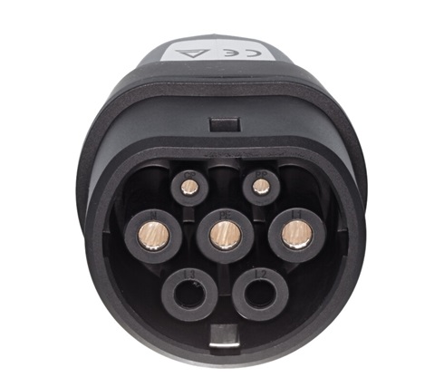 Cablu pentru incarcare masina electrica VALEO INEEZ 652102, type 2, 3.7 kW, 16A, lungime 5 metri, geanta depozitare