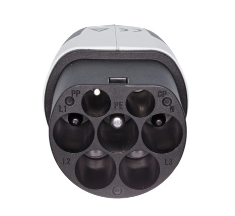 Cablu pentru incarcare masina electrica VALEO INEEZ 652102, type 2, 3.7 kW, 16A, lungime 5 metri, geanta depozitare