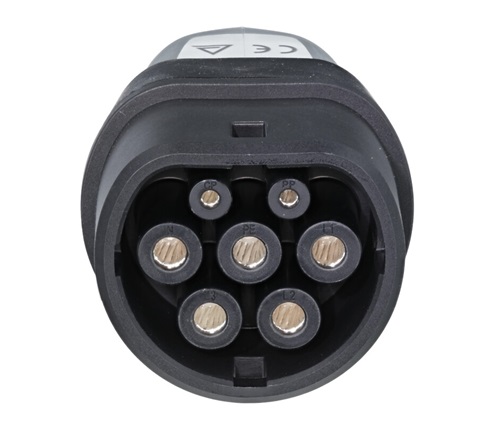Cablu pentru incarcare masina electrica VALEO INEEZ 652111, type 2, 22 kW, 32A, lungime 10 metri, geanta depozitare