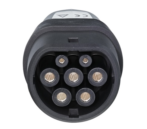 Cablu pentru incarcare masina electrica VALEO INEEZ 652105, type 2, 22 kW, 32A, lungime 5 metri, geanta depozitare