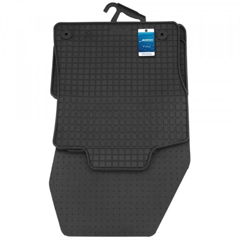 Set 4 covorase auto din cauciuc PETEX 58410, negru, pentru Opel Astra L, 2021-