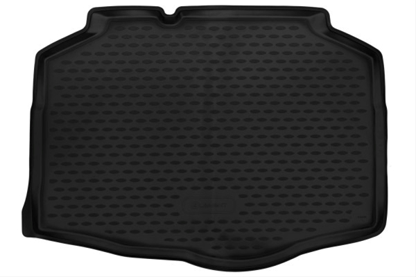 Tavita portbagaj auto PETEX AS81610, din cauciuc, negru, pentru Seat Ibiza, 06.2017-, pentru varianta in 5 usi