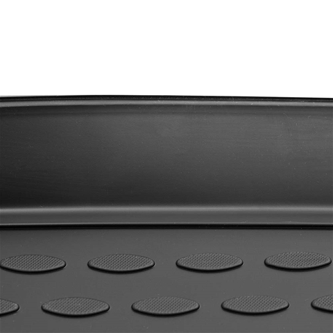 Tavita portbagaj auto PETEX AS22410, din cauciuc, negru, pentru Skoda Octavia III, break, Octavia IV, break, cu podea ridicata, 2012-