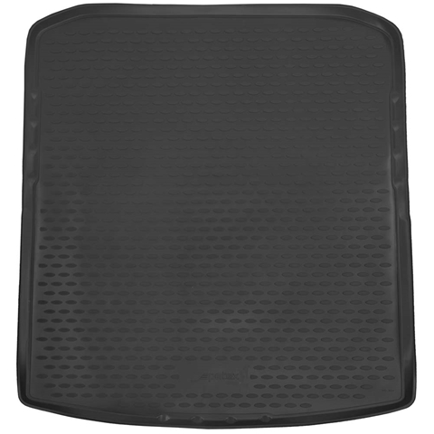 Tavita portbagaj auto PETEX AS23410, din cauciuc, negru, pentru Skoda Superb III, break, cu podea joasa, 2008-2015