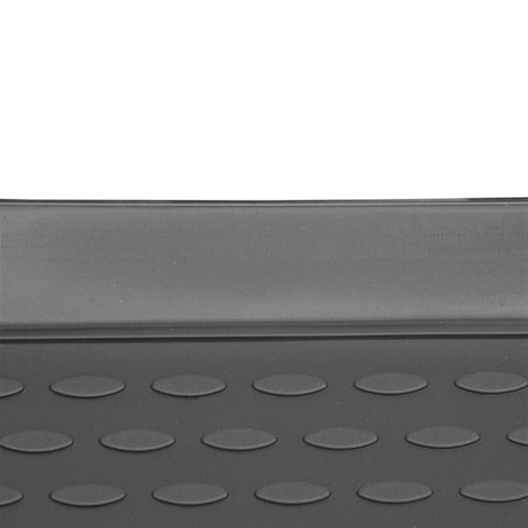 Tavita portbagaj auto PETEX AS23411, din cauciuc, negru, pentru Skoda Superb III, break, cu podea ridicata, 2008-2015
