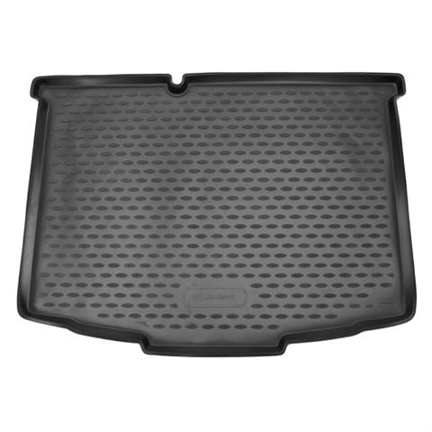 Tavita portbagaj auto PETEX AS23910, din cauciuc, negru, pentru Skoda Fabia III, sedan, 2014-2022