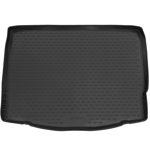 Tavita portbagaj auto PETEX AS32710, din cauciuc, negru, pentru Ford Focus III, hatchback, 03.2011-08.2018, pentru varianta in 5 locuri