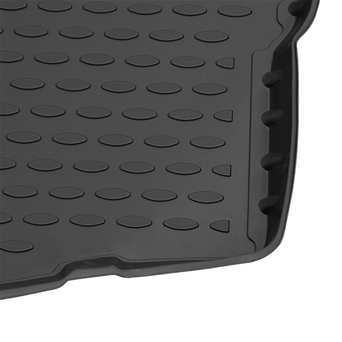 Tavita portbagaj auto PETEX AS32710, din cauciuc, negru, pentru Ford Focus III, hatchback, 03.2011-08.2018, pentru varianta in 5 locuri