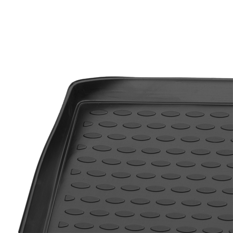 Tavita portbagaj auto PETEX AS32710, din cauciuc, negru, pentru Ford Focus III, hatchback, 03.2011-08.2018, pentru varianta in 5 locuri