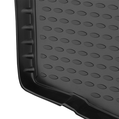 Tavita portbagaj auto PETEX AS32710, din cauciuc, negru, pentru Ford Focus III, hatchback, 03.2011-08.2018, pentru varianta in 5 locuri