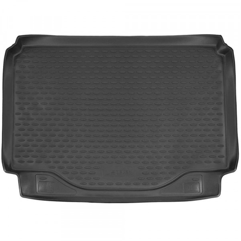 Tavita portbagaj auto PETEX AS52410, din cauciuc, negru, pentru Opel Mokka, 09.2012-08.2016 / Mokka X, 09.2016-02.2021