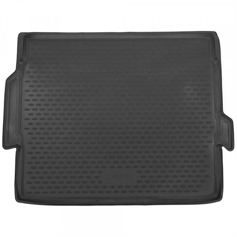 Tavita portbagaj auto PETEX AS55210, din cauciuc, negru, pentru Opel Grandland X, cu podea ridicata, 2017-2021