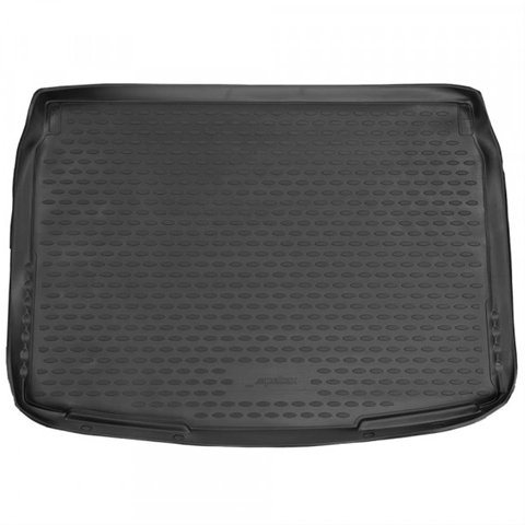 Tavita portbagaj auto PETEX AS93411, din cauciuc, negru, pentru Nissan Qasqai, cu podea ridicata, 02.2014-05.2021