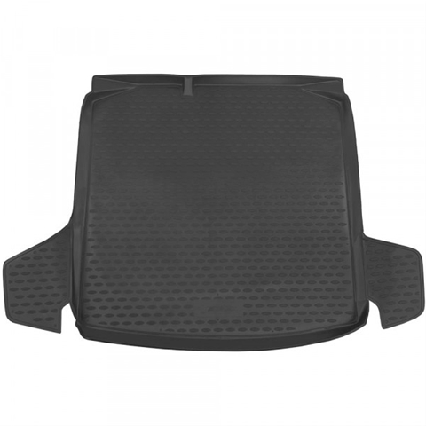 Tavita portbagaj auto PETEX AS24111, din cauciuc, negru, pentru Skoda Fabia II, break, 2007-2014