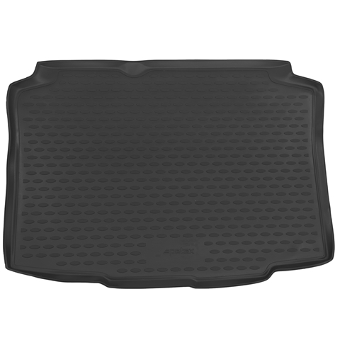 Tavita portbagaj auto PETEX AS81310, din cauciuc, negru, pentru Seat Ibiza, 2008-05.2017