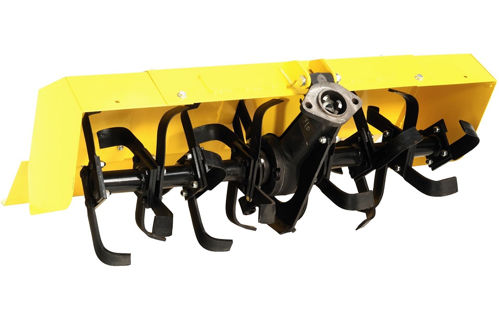 Freza tractata ProGARDEN BT-X90N, latime lucru 90 cm, adancime lucru 10-15 cm, pentru motocultoarele Campo U12E/U16/U16E