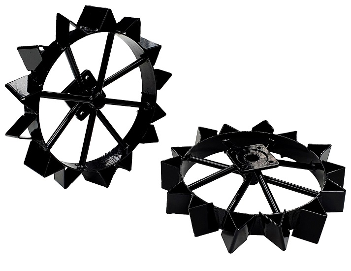 Set 2 roti metalice ProGARDEN BT-2RN, 475 x 30 x 115 mm, pentru motocultoarele seria Campo U