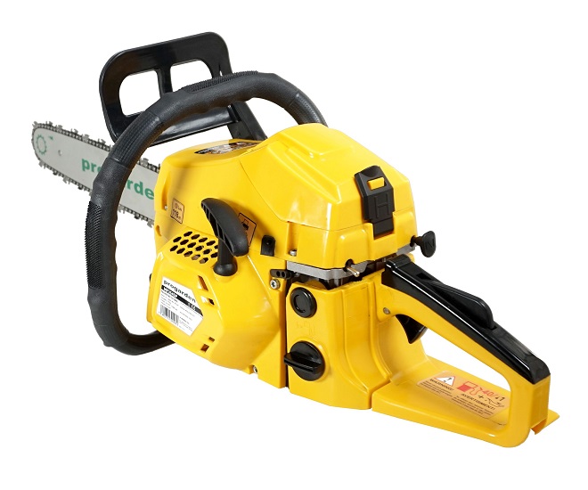 Pachet motoferastrau ProGARDEN MF3545P, motor benzina 2T, 55 CC, 3.4 CP, 2.5 kW, lungime taiere 450 mm, cu 2 x lama si lant 450 mm, 0.325